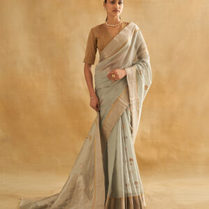 Premium Malthi Silk Saree Set